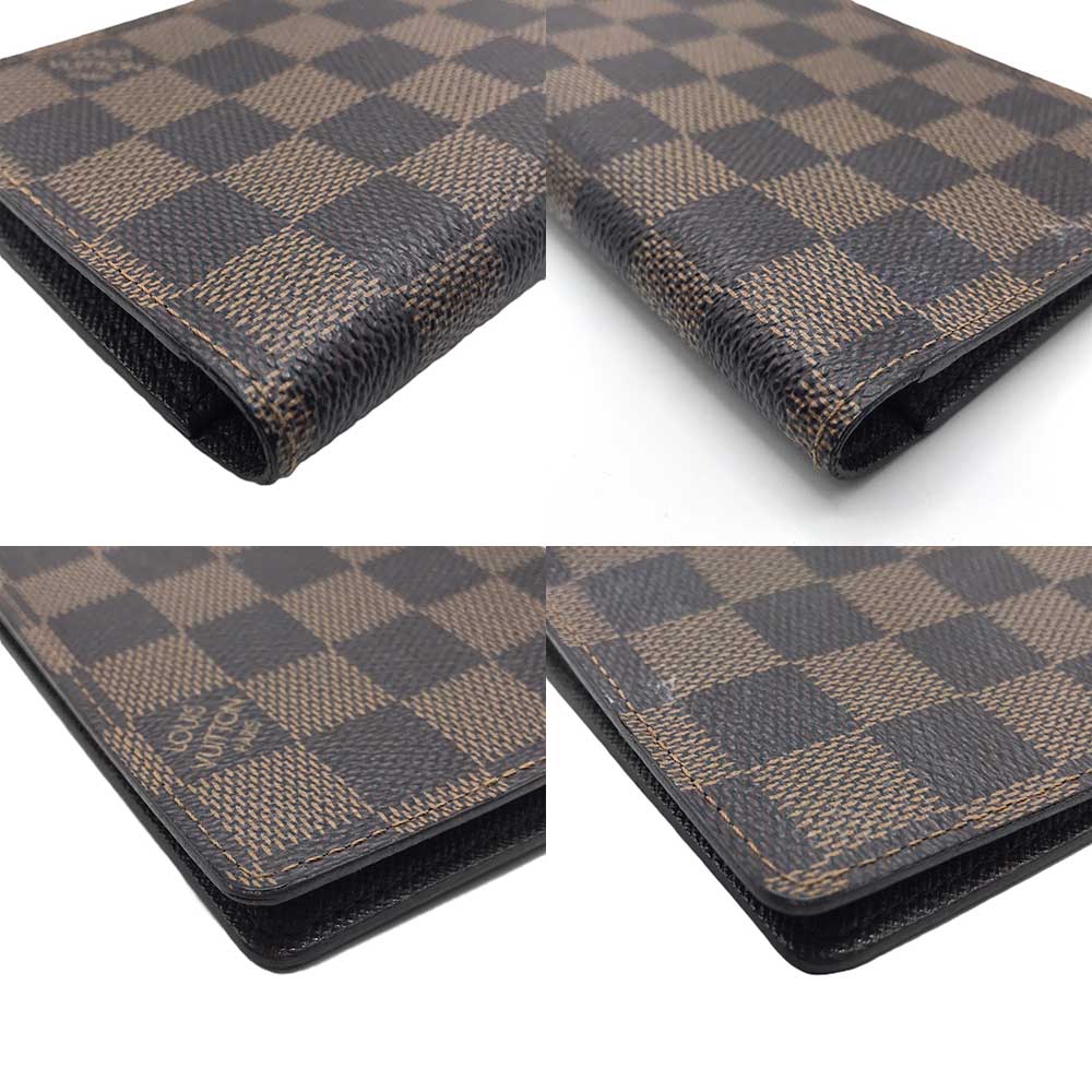 Used LOUIS VUITTONPurse Damier Canvas Unisex