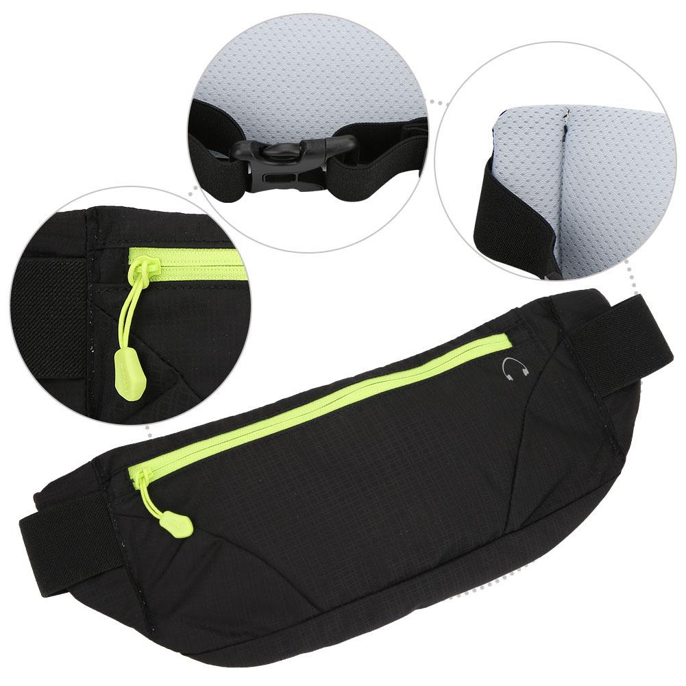 Sports Running Unisex Waist Bag Fitness Ultrathin Waistband Multifunction Waterproof PackSports Waist Bag