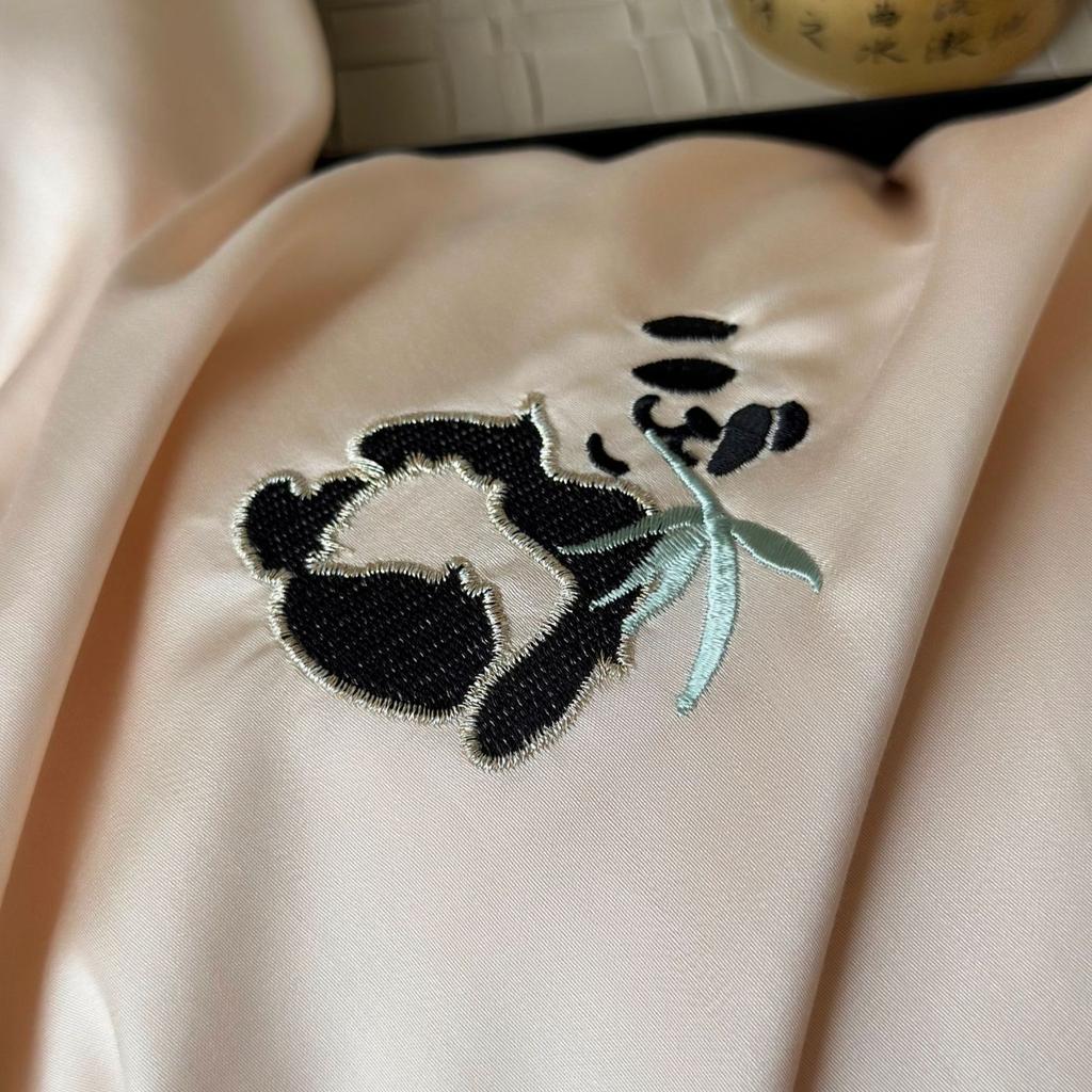 Pure Cotton Bedding Four-piece Set Embroidered Quilt Cover Bed Sheet Pillowcase Set