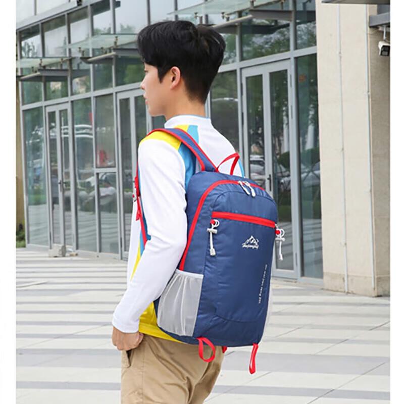 Foldable Ultralight Hiking Backpack One Size