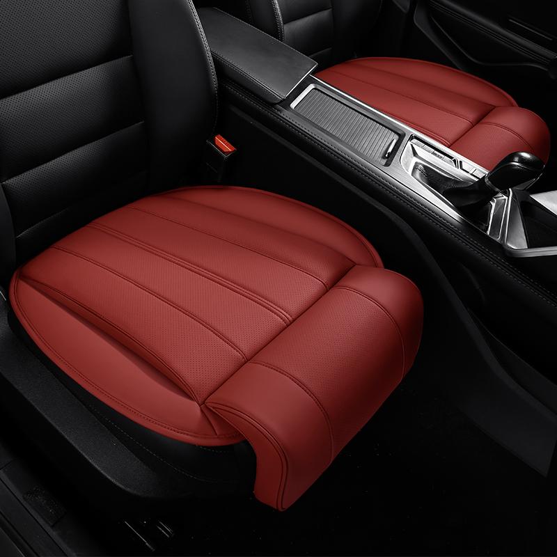 2026 Nuovo Cuscino per Seggiolino Auto Supporto per Gambe Pelle Integrato Confortevole Antiscivolo Resistente all'Usura Seggiolino Auto Estensione Supporto Gambe Quattro