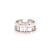 TIFFANY&Co.  # 8(Tamanho JP) anel ouro branco K18 Mulheres