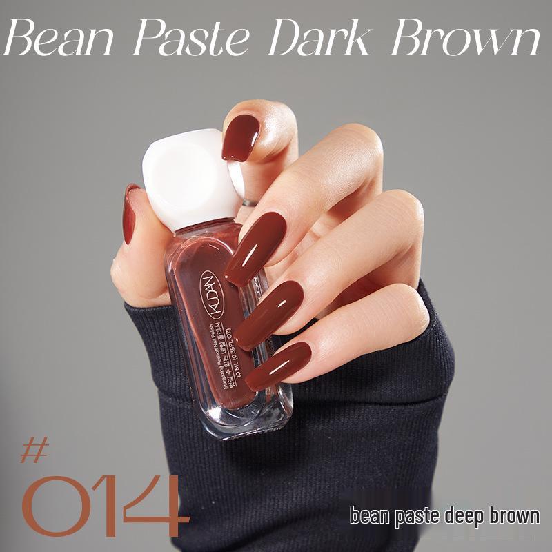 Quick Dry Non-Fading Nude Glitter Peelable Nail Polish