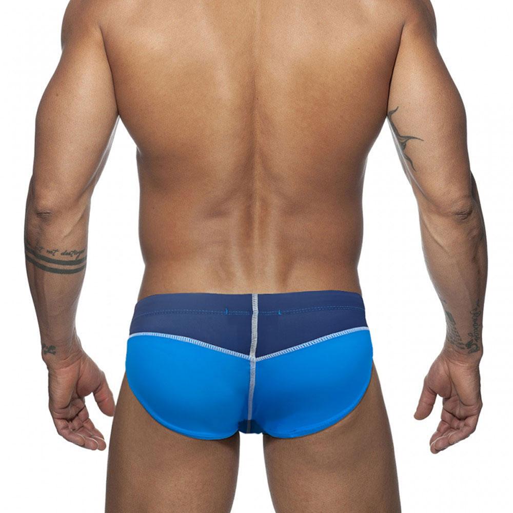 Men's  Fashion Sexy Swim Brief Sexy Brand Swimsuit for Men Surfing Swimwear Beach Shorts