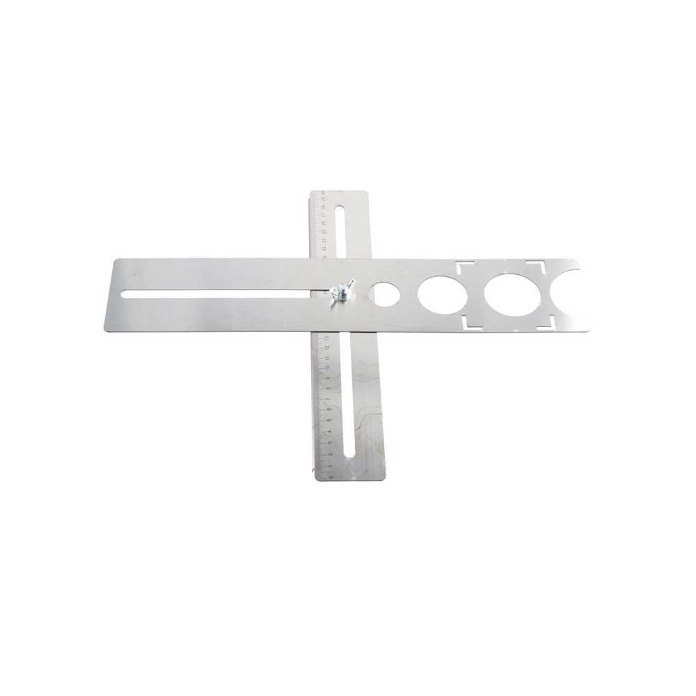 House Decorated Work Position Ruler Puncher Drilling Hole Tools Hole Opener Locator Measuring Tools