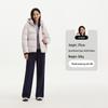 Tanboer Women's Short Down Jacket with Detachable Hood