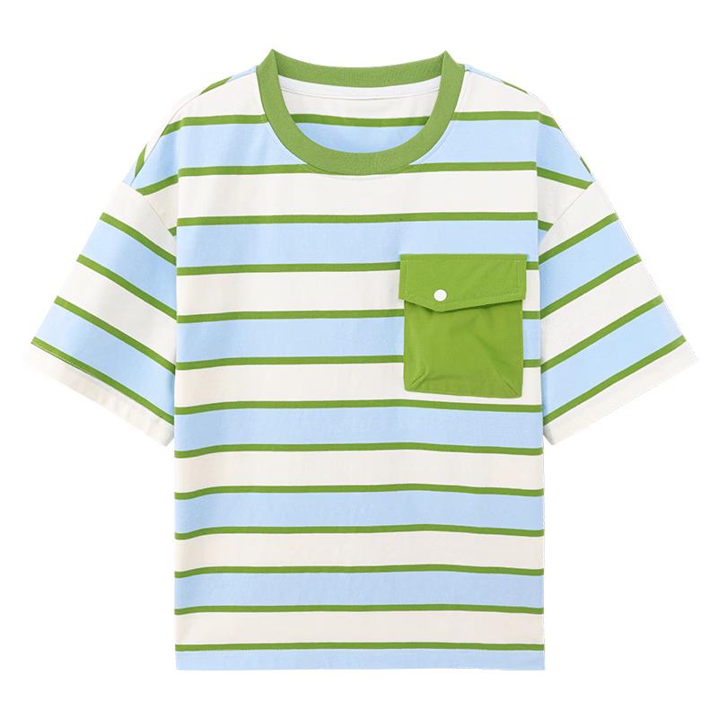 Boys  Cool-Touch Fruit Print Short Sleeve T-Shirt (2026 Summer Collection) 130