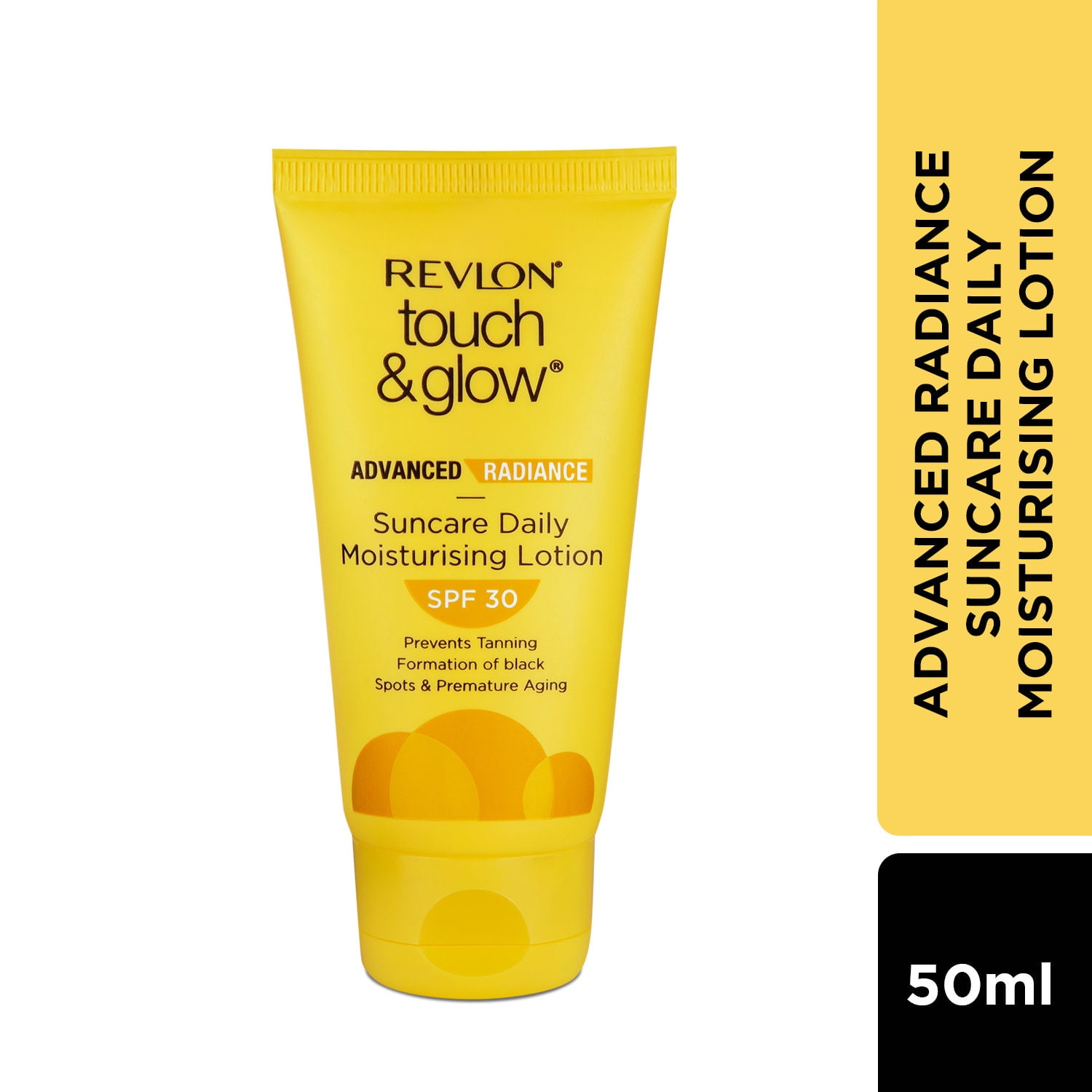 Revlon Touch and Glow Advanced Sun Care Ежедневный увлажняющий лосьон SPF 30, 50 мл
