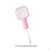 Handheld Folding Swatter Fly Electric Mosquito Killer For Patio Home Outdoor