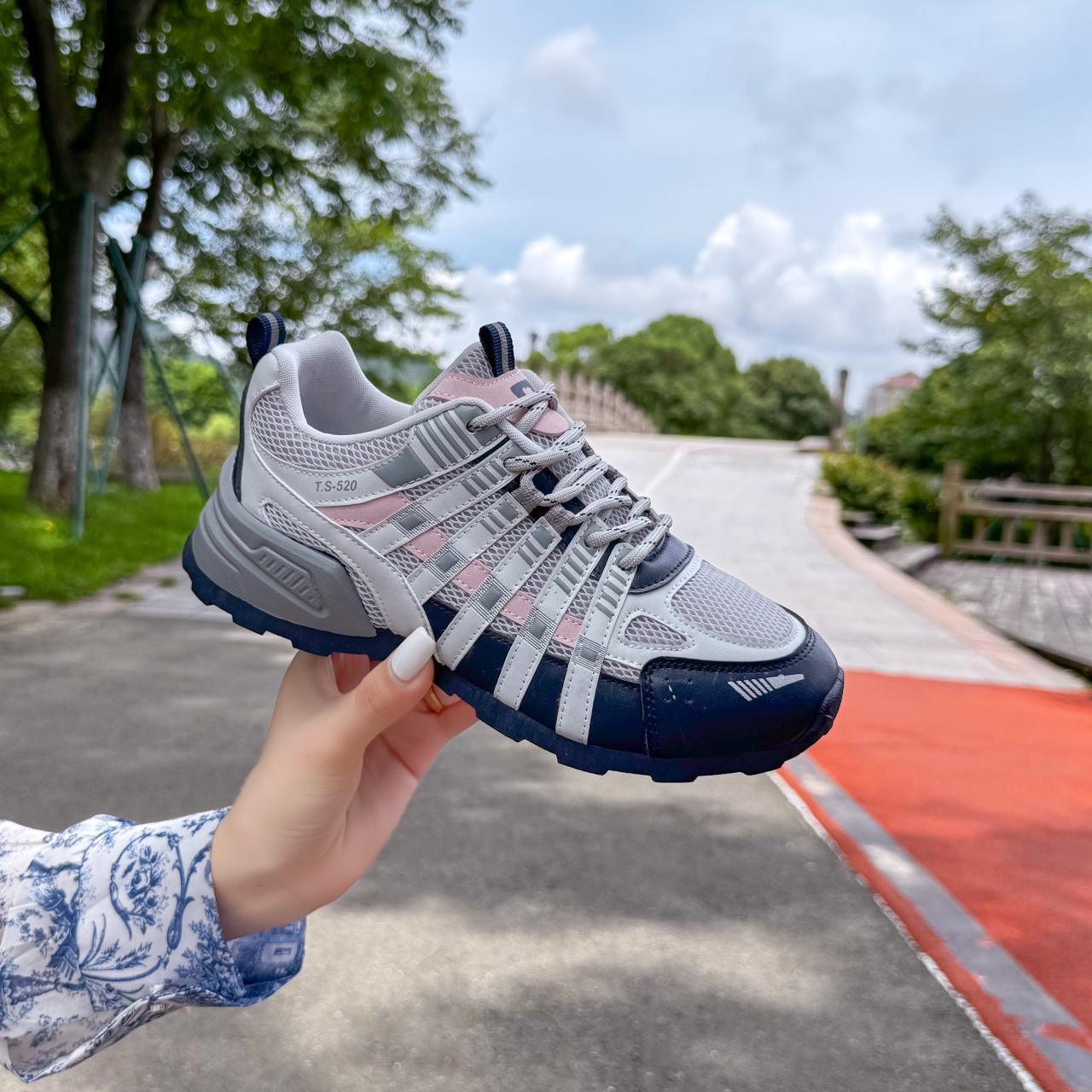 

Fashion Fashion for Women Mesh Breathable Sneakers Canvas Shoes Low Heel Soft Sole Latin Modern Dance Training Hot Sale Jazz Dance Shoes 35 синий