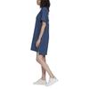 Adidas Originals Short Sleeved Dress Women's Dark Blue FM3278