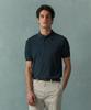 BROOKS BROTHERS Cotton Polo Short Sleeve Sweater (Dark Green) (Bbwtmog202)