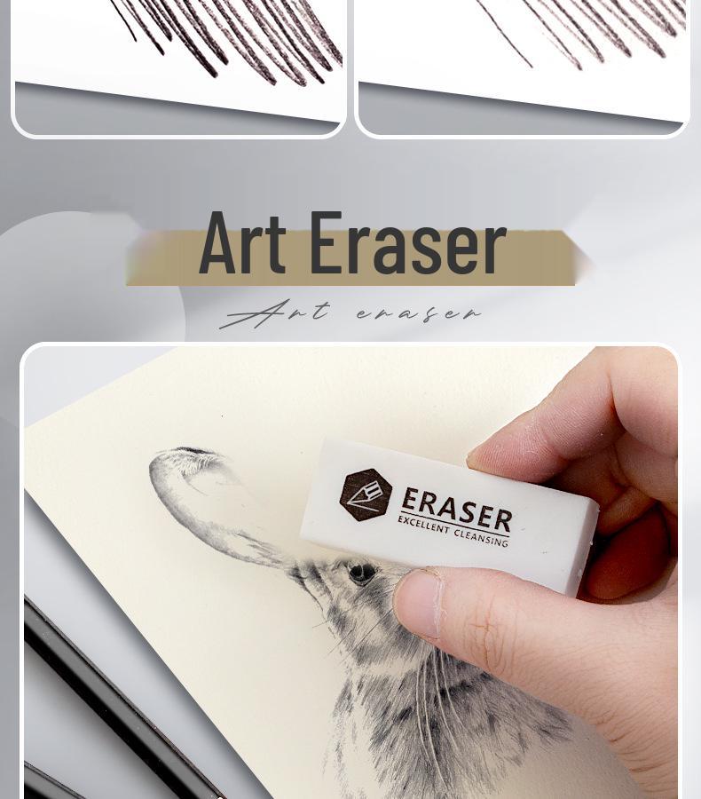 Professional Sketch & Charcoal Pencil Set for Students & Beginners