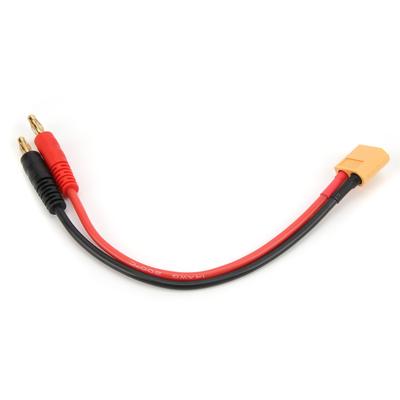 15cm RC Charger Cable XT60 To 4.0mm Banana Plug 14AWG Cable for Lipo Battery Charger