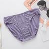 Women's Low-Waist Mulberry Silk Panties - Seamless, Comfortable, Breathable Briefs