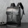 Men'S Backpack Simple Retro Trendy Brand Men'S Bag College Student Schoolbag Computer Backpack Short-Distance Luggage Bag