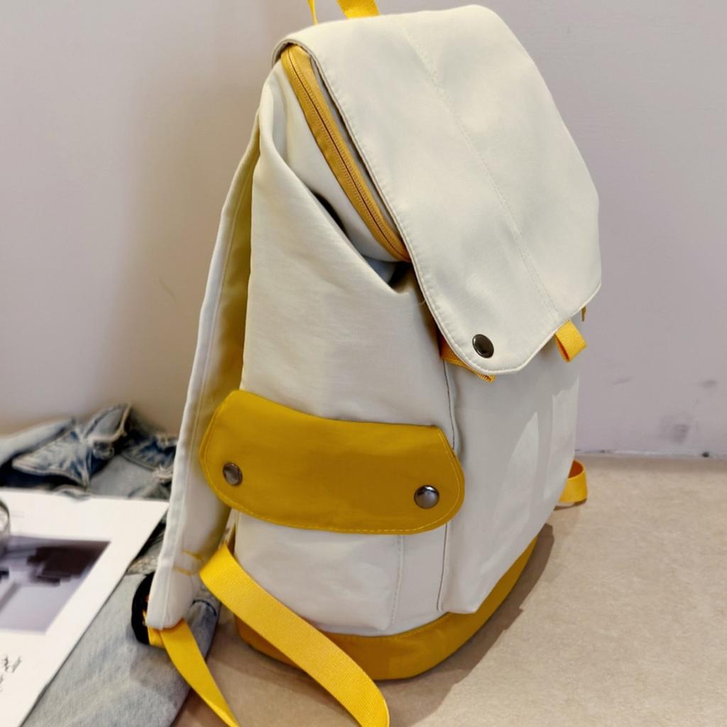 Schoolbag Backpack Men's Casual Versatile Backpack Women's Computer Bag Large Capacity Travel Bag College Student School Bag High School Student