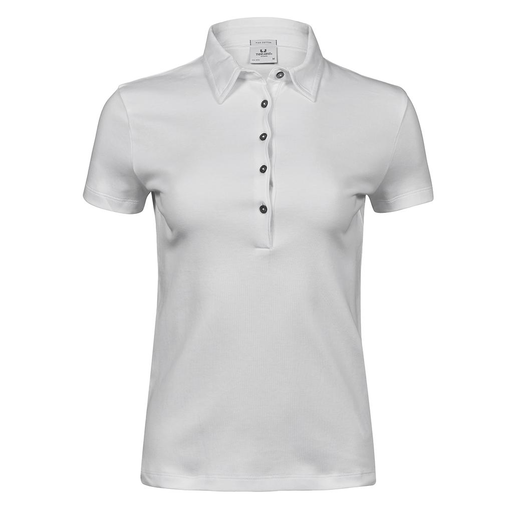 Tee Jays Womens/Ladies Pima Polo Shirt