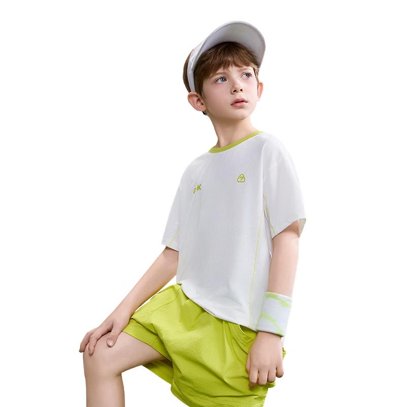 ASK JUNIOR Boys  Cooling Short Sleeve T-Shirt 130