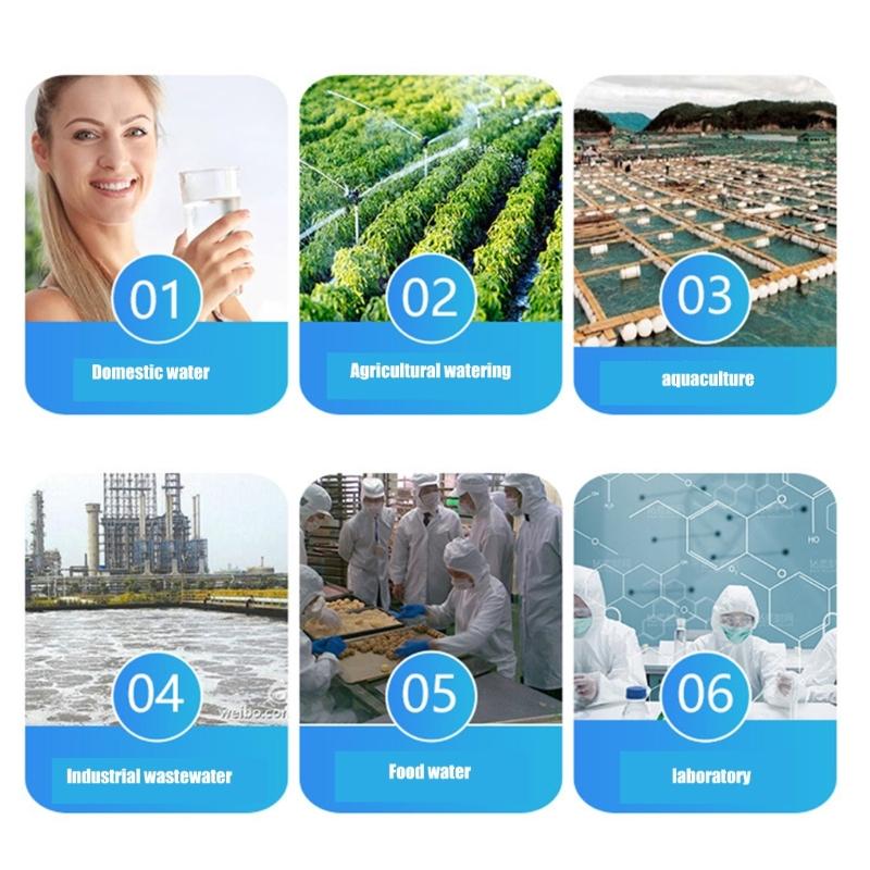 Portable Acid  Tester Pen with LCD Display Easy To Use Acid  Measuring Device for Monitoring Water Soil & Pool Acidity Levels