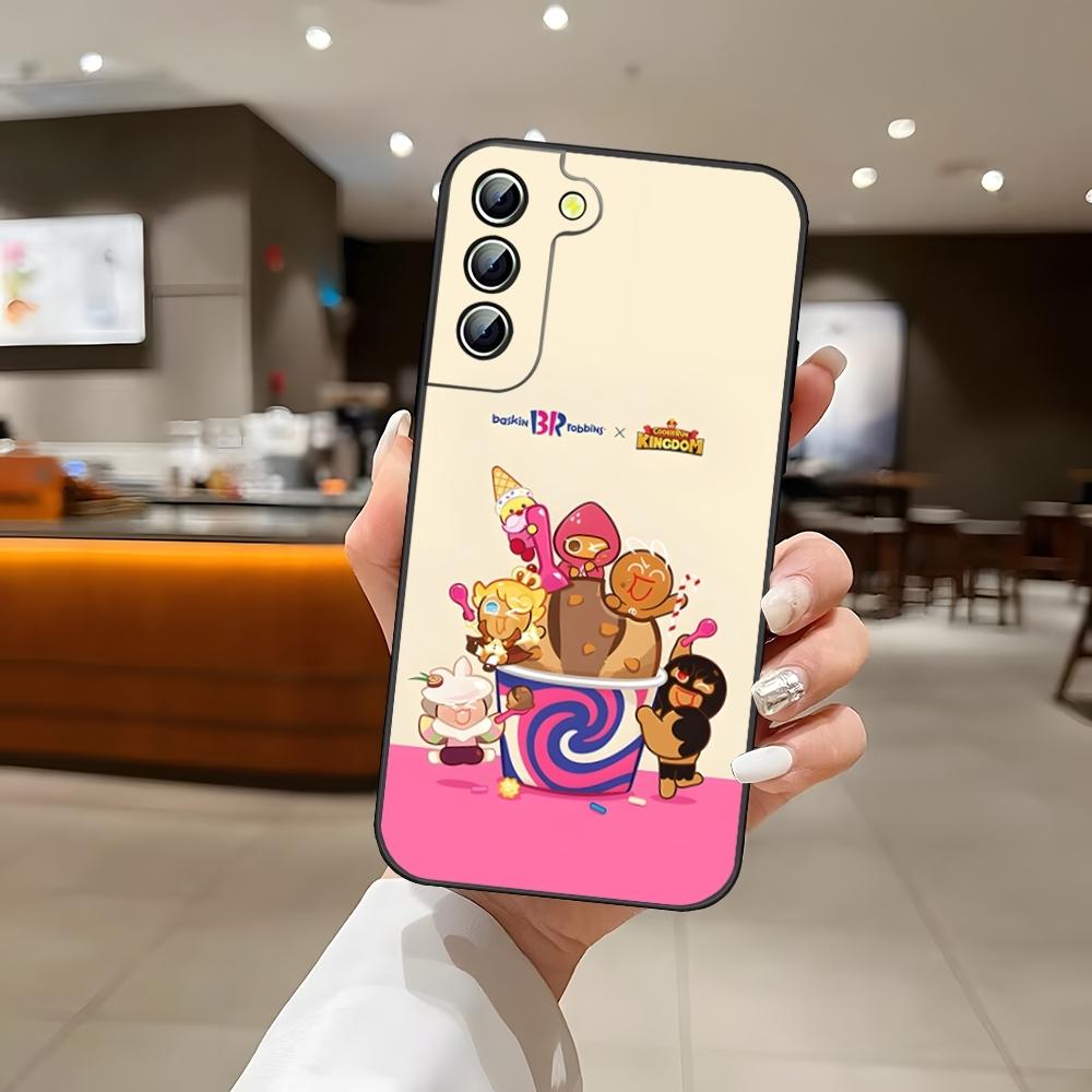 C-Cookie Run K-KingdomS Phone Case For S25 Samsung S26 S24 Ultra S22 S23 S20 Fe S21 Plus A54 A34 A16 A53 Back Cover