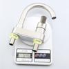 304 Stainless Steel Brushed Bath Basin Faucet Sink Mixer Taps Vanity Hot and Cold Water Mixer Bathroom Faucets