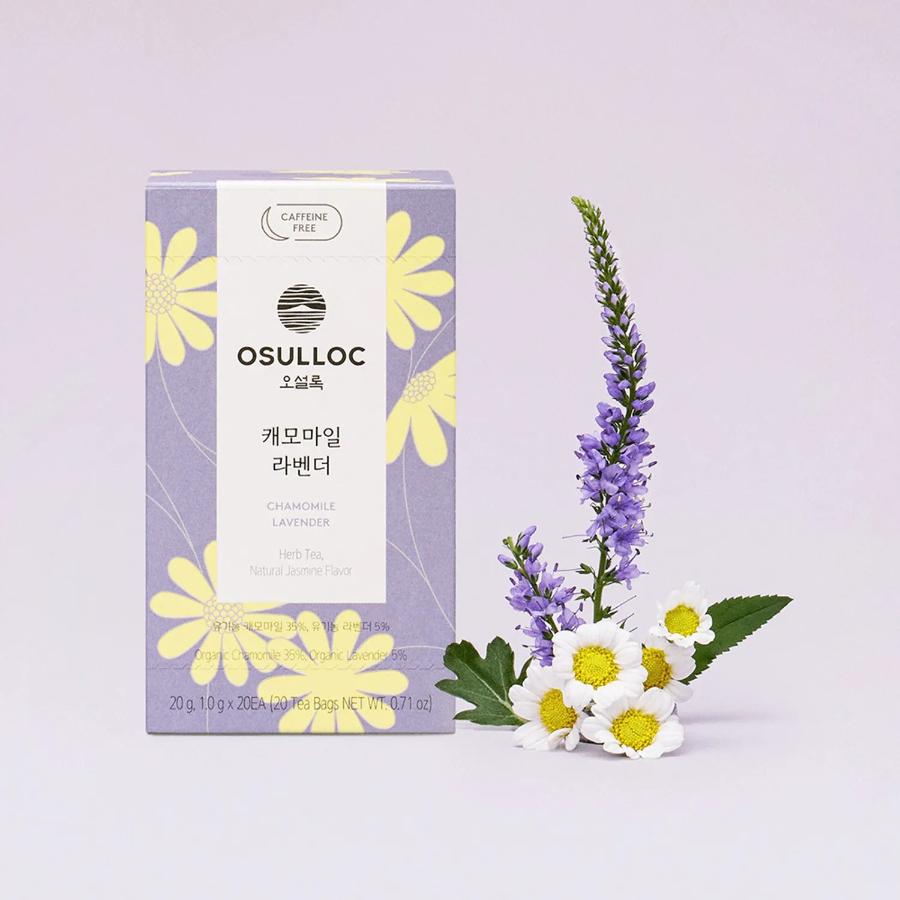 OSULLOC Chamomile Lavender 20ea*20g Lavender 20ea*20g