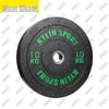 Colorful Rubber Coated Olympic Barbell Plates