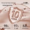 Nanjiren Men's Ice Silk Antibacterial Briefs