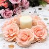 M-Modern-Wood Wreath Frame Crafts DIY Christmas Valentine's Day Easter Holiday Wreath Wall Home Decor
