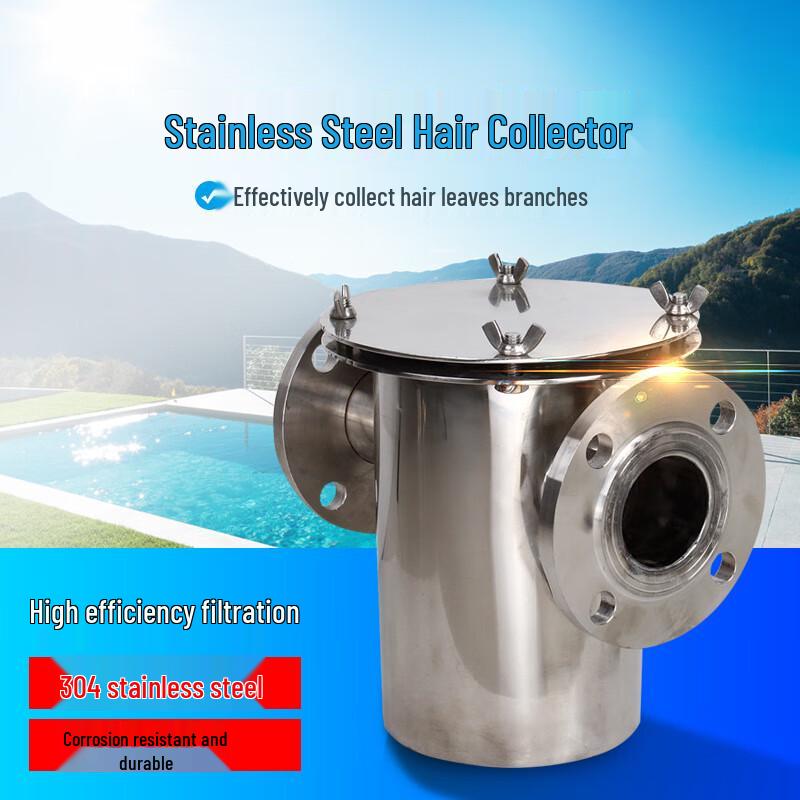

Фильтр-корзина для мусора пруда и бассейна