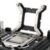 Heavy Duty Metal CPU Coolers Mounting Bracket Backplanes Screws for LGA115X 1700 Heat Sink Attachment