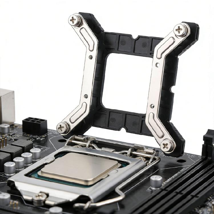 Heavy Duty Metal CPU Coolers Mounting Bracket Backplanes Screws for LGA115X 1700 Heat Sink Attachment