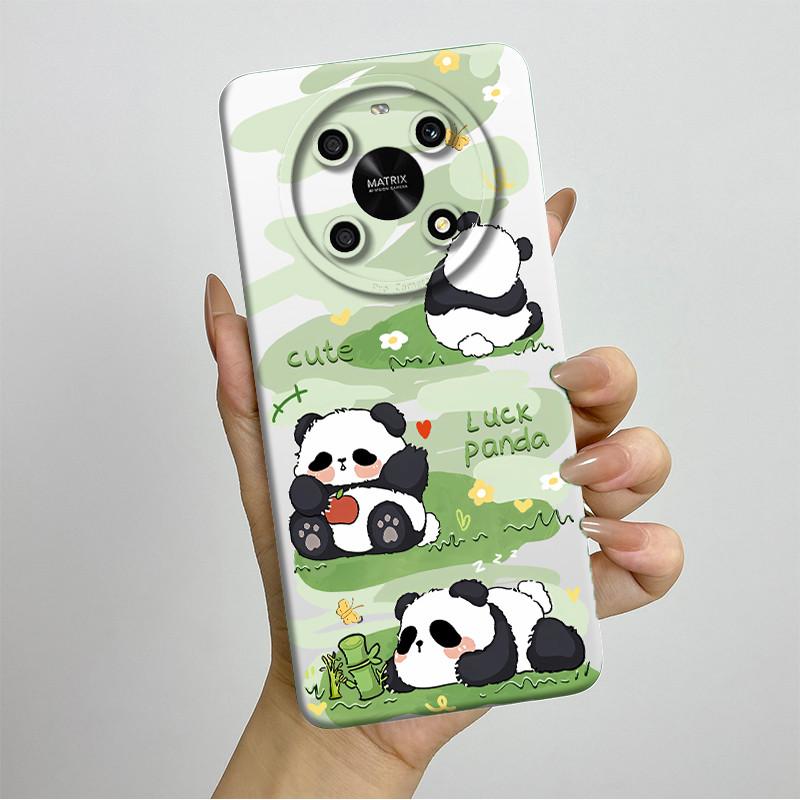 For Honor X9 4G 5G / Magic 4 Lite 4G 5G Phone Case ANY-NX1 LX1 LX2 LX3 Soft Silicone Sweet Painted Cover Cute Printed Casing