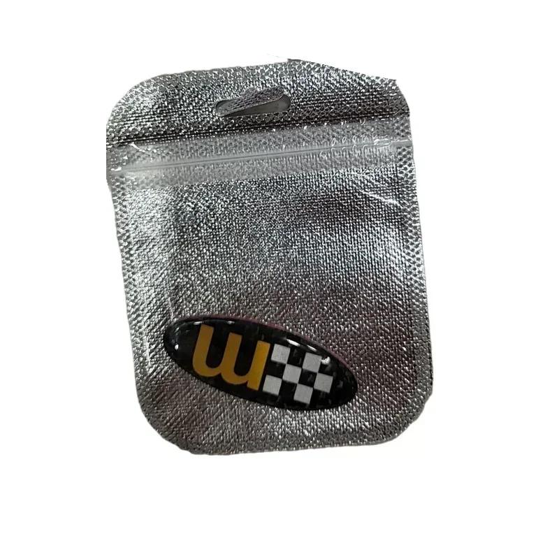 Car Sticker Carbon Fiber Car Steering Wheel Stickers for Ford Mondeo Mk3 Escape Ecosport Edge Focus Ranger Fiesta Kuga Roush Emb