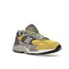 Amoeba Music X Nice Kicks X New Balance 992 Made In USA Peace Through Music - Grey Men Sneakers Yellow M992NK1