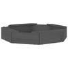 Bac à sable - VIDAXL - Octogone - Bois de pin massif - 111 x 111 x 20 cm - Pour enfants 2-8 ans