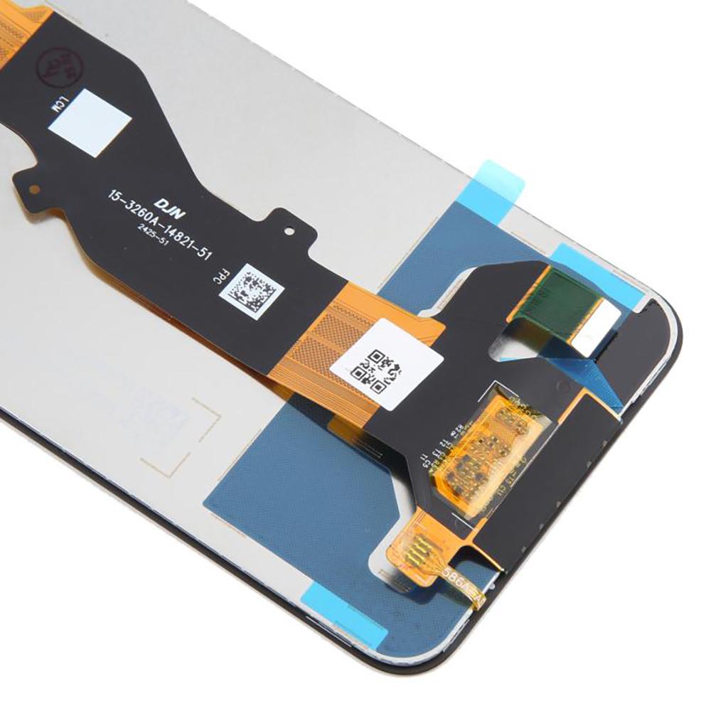 For ZTE Axon 70 Lite OEM Grade S LCD Screen and Digitizer Assembly Replacement Part (Without Logo)