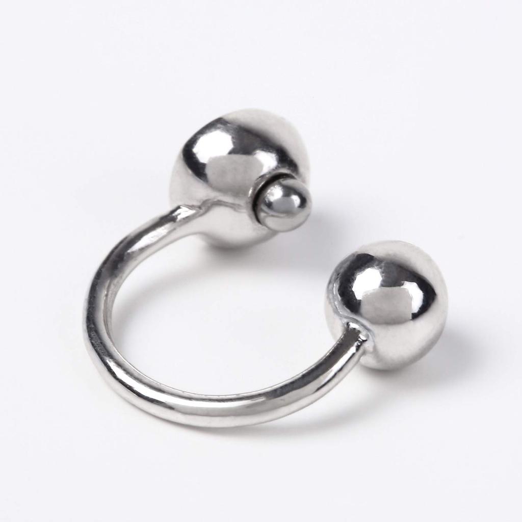 Ohr-Akupunktur Ohrklemmen Allgemeine Medizinproduktezulassung Stilvolles Gesundheitszubehör Wiederverwendbar Beautear Mimitas x Schwarz MIMI+ - (Silberner Diamant)