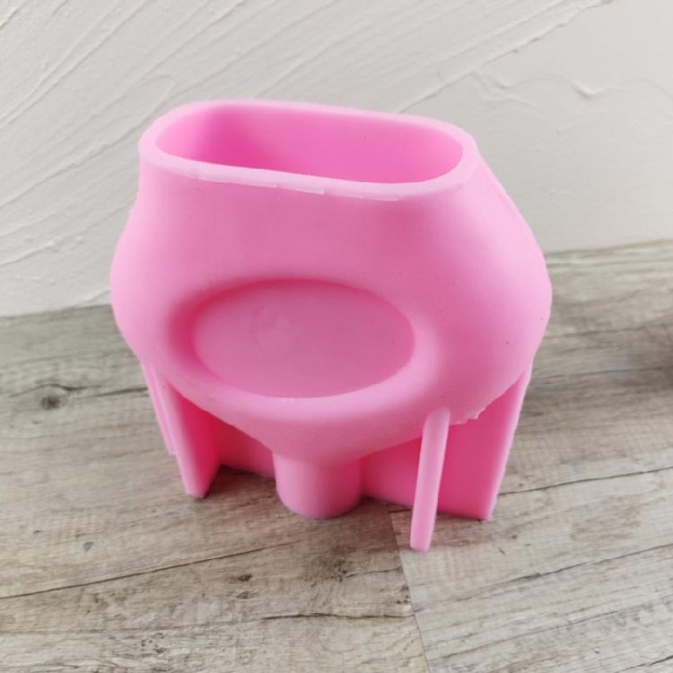 Silicone Resin Molds for Making Succulent Plant Pot Flower Pot Plant Holder