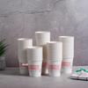 Meiliya Disposable Thickened Paper Coffee Cups, 210ml, 100 Count