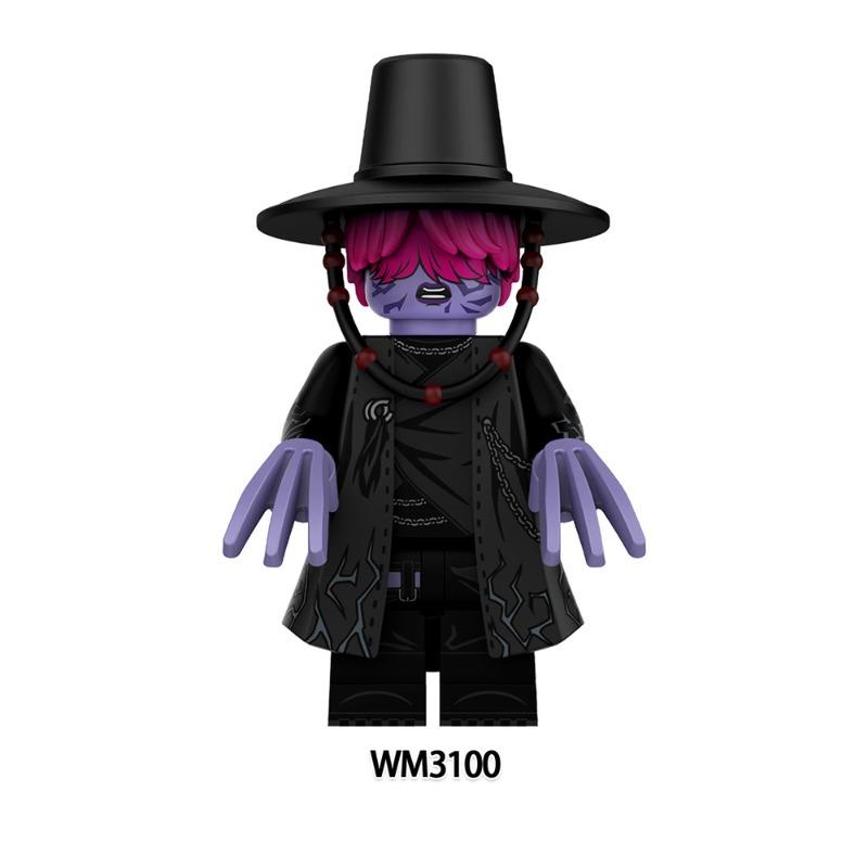 

Products WM6 animation series puzzle assembly building block doll toy OPP bag 4.5CM