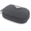 Excellent PRADA Pouch Triangle Logo Triangle Plate Shoulder Mini Cargo Used