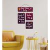 Decorative Wall Art Mdf Wooden Hanger For Living Room | Good Vibes Only | Bedroom | Home Decor | Office | Gift  | Wall Hanging For House Decoration