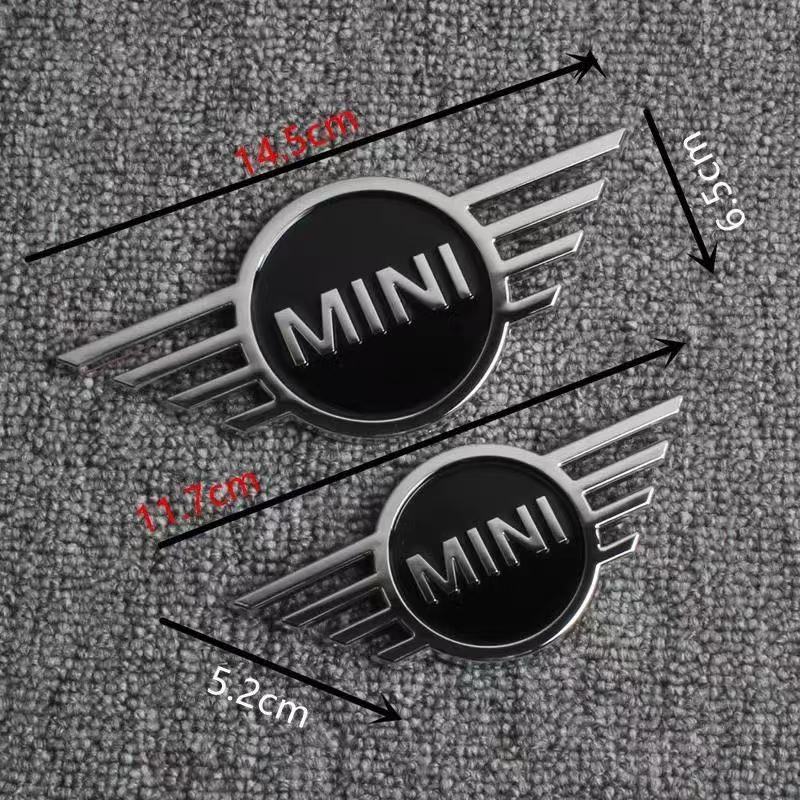 Adesivi Emblema Accessori per Bagagliaio Coda Carrozzeria Auto Per Mini Cooper JCW Works R56 R50 F54 F55 F56 F57 F60 R52 R53 R55