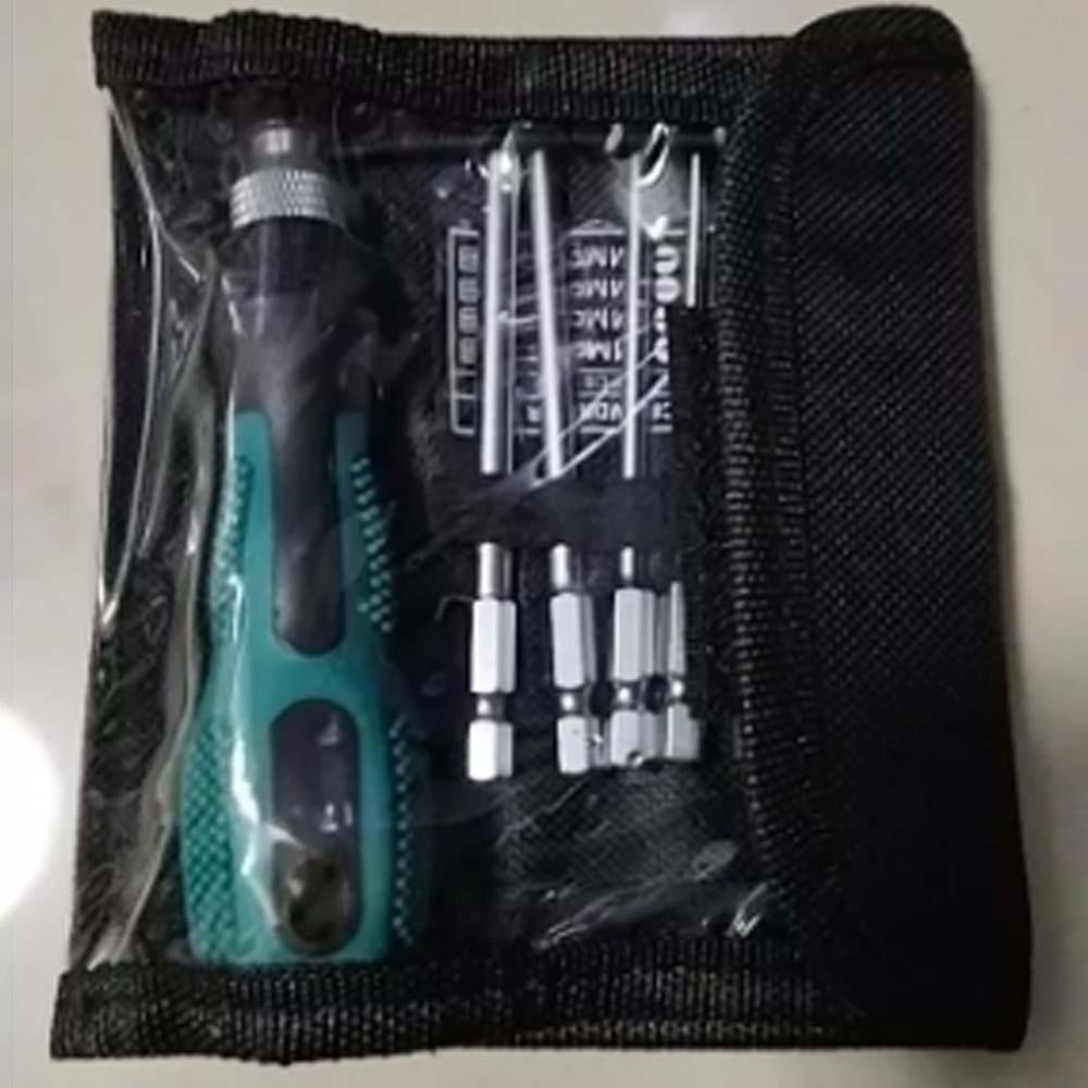 Magnetic Tip Screwdriver Set Knock-Through Handle Flat-head Screwdriver  Electronics Maintenance