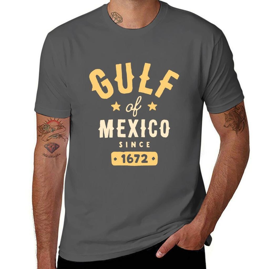 Gulf Of Mexico Since 1672 Tshirt T Shirts For Unisex Graphic Tees Unisex T Shirt Heavy Cotton Tshirt