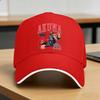 Summer Sstreet M Bison Ffighter II Baseball Cap  Outdoor Sports yk Cool Trucker Hat Unisex Print Sun Snapback Cap
