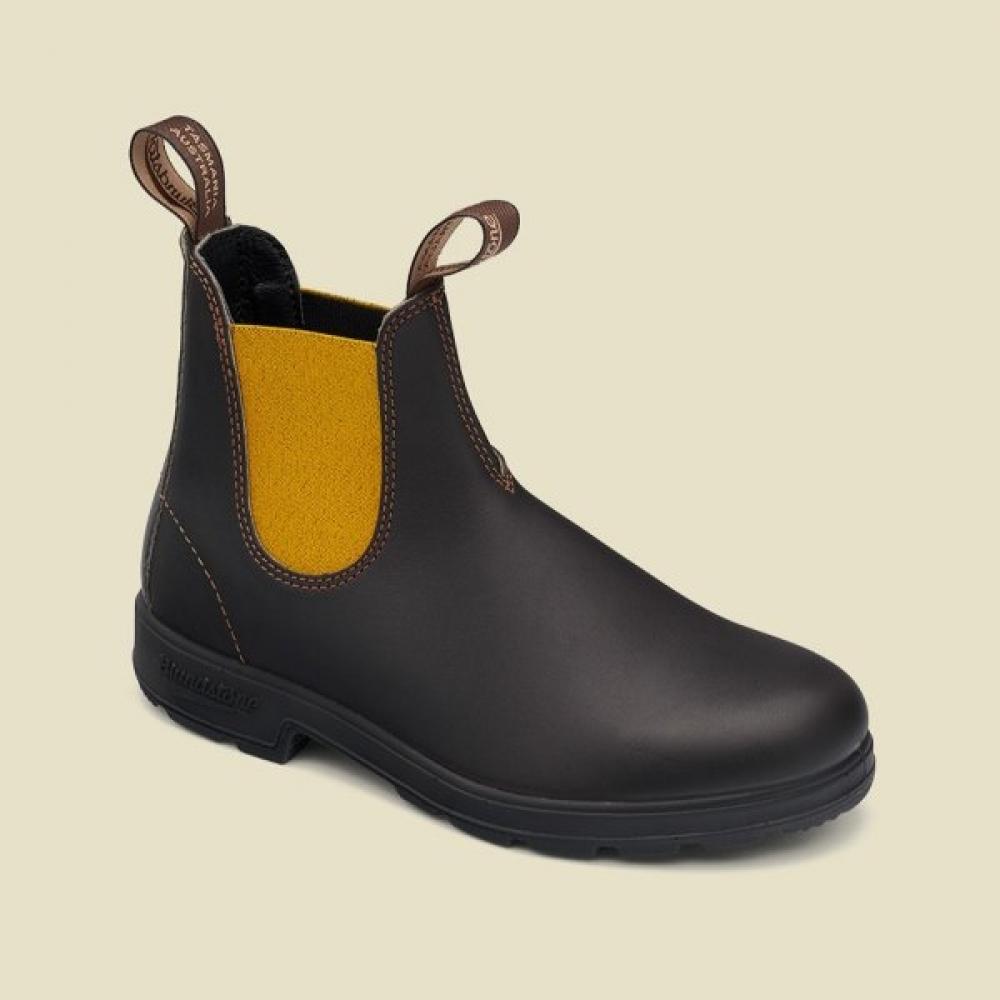 BLUNDSTONE Original 1919 Chelsea Boots Brown Mustard