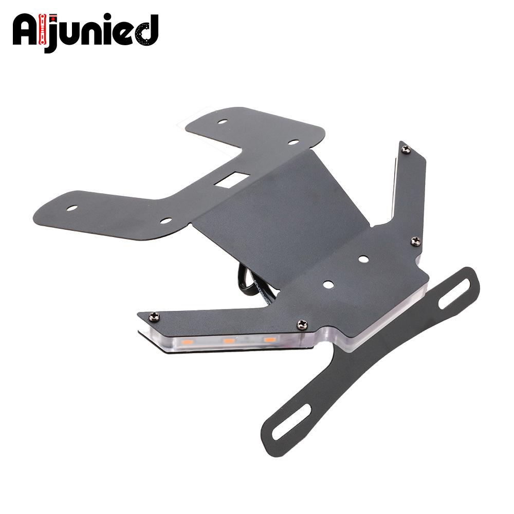 Yamaha MT25/MT03 & YZF-R25/R3 Motorcycle License Plate Holder - Short Tail Accessory